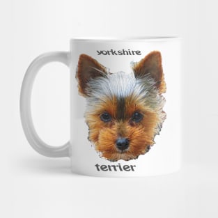 Printing dogs - Yorkshire Terrier Mug